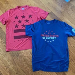 Under Armour shirt set